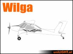 Bundle Wilga, 1:3, ~3.6m wingspan
