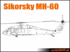 Bundle Sikorsky MH-60 Jayhawk, 1:10, 700er