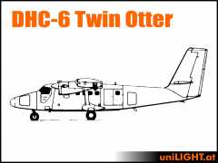 Bundle Twin Otter, 1:10, ca. 2m Spannweite