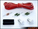 8mm MINI Navigationsset, 3.5W