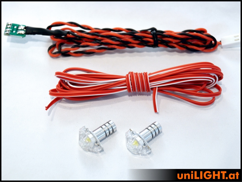 8mm MINI Navigationsset, 3.5W