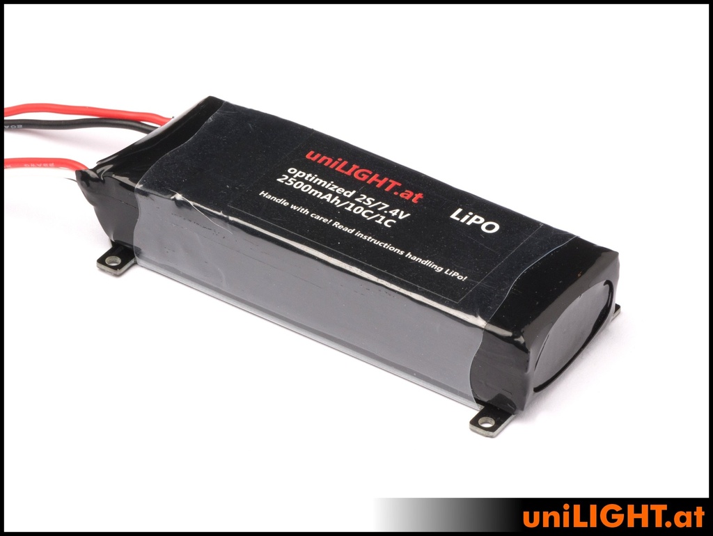 uniLIGHT Black-Series 2S/2500mAh