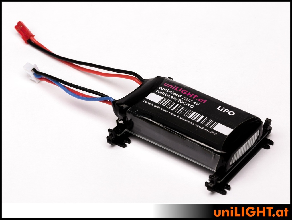 uniLIGHT Black-Series 2S/2500mAh