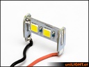 DUAL Blitzlicht Modul, 12V/3S, 24Wx3