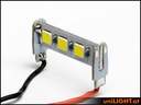 DUAL Blitzlicht Modul, 12V/3S, 36Wx3