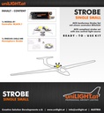 Glider strobe set Small