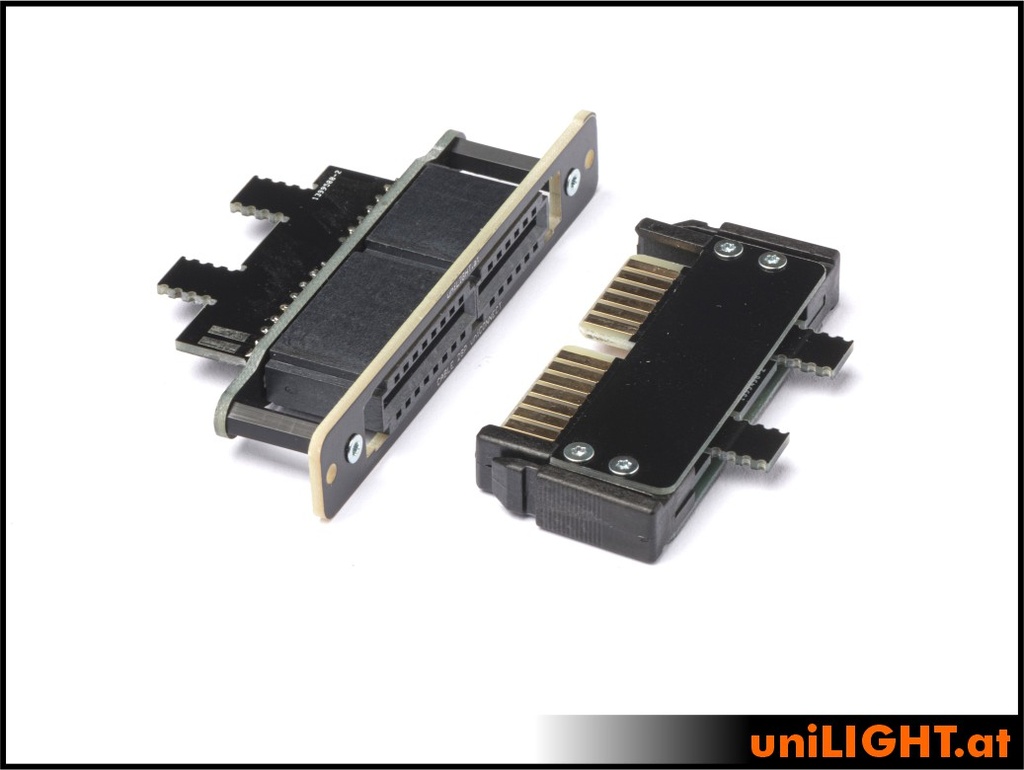 CABLE connector, 12P4S contacts