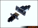 DIRECT connector, 3P4S contacts