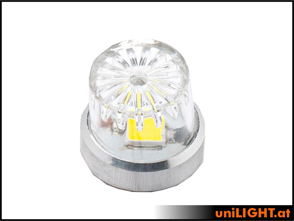 13mm ROUND Navigation Light, 2Wx2