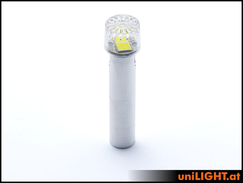 13/15mm PIN Strobe Light, 16x2W, T-Fuse