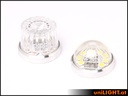 19mm ROUND Navigation light, 3Wx2, SHORT