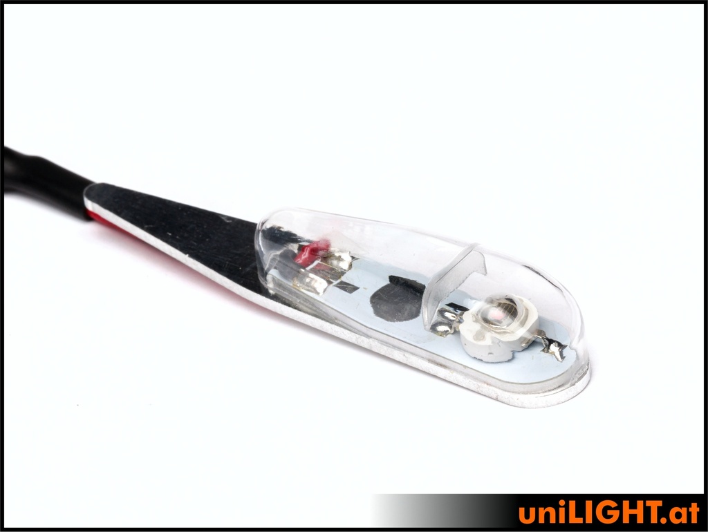 11mm PRO Navigation Light, 4W, SHORT