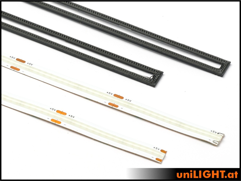 Formation lights 20cm incl. frames, 2.5W