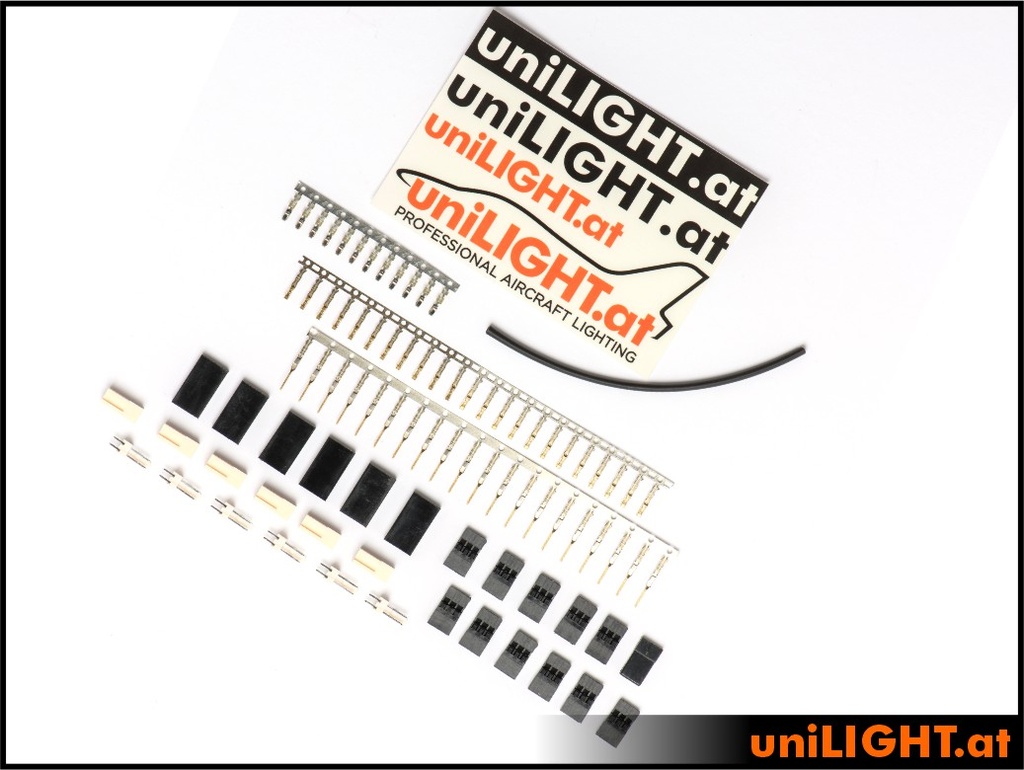 Connector kit for uniCONNECT