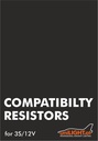 Compatibility resistors for 3S/12V