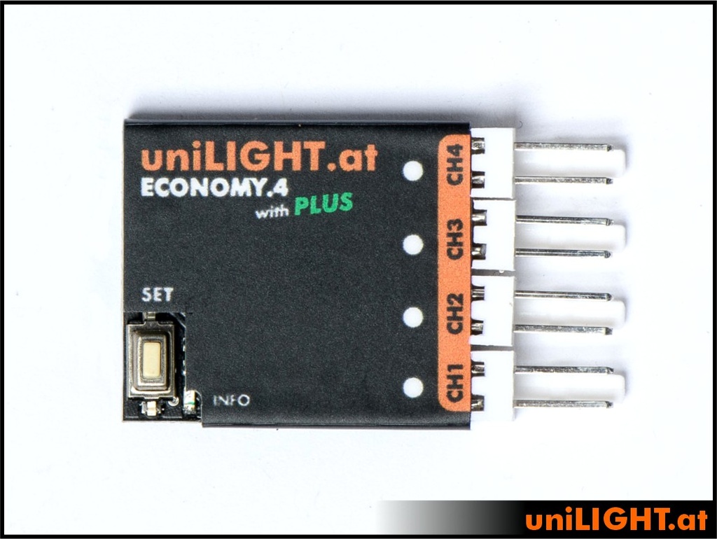 uniLIGHT 4-channel, ECO.4+