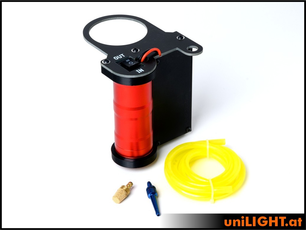 Fuel station for 5/10 liter canister