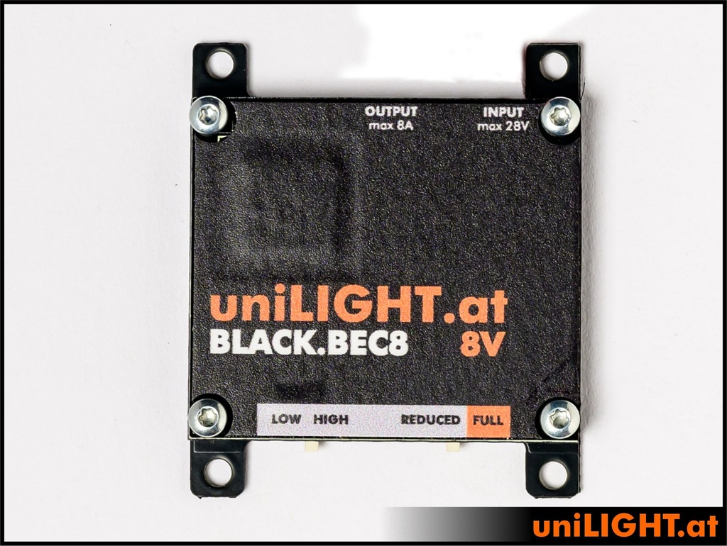 uniLIGHT BEC module, 8A