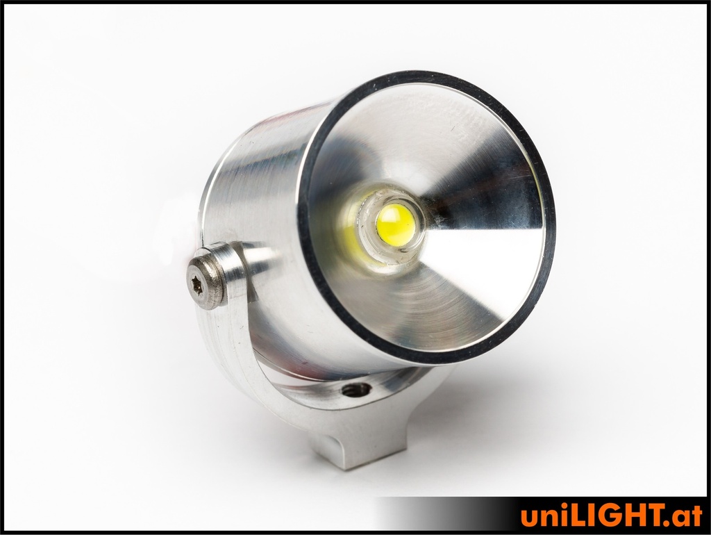 25mm Ultra Power Searchlight, 8Wx2, T-FUSE