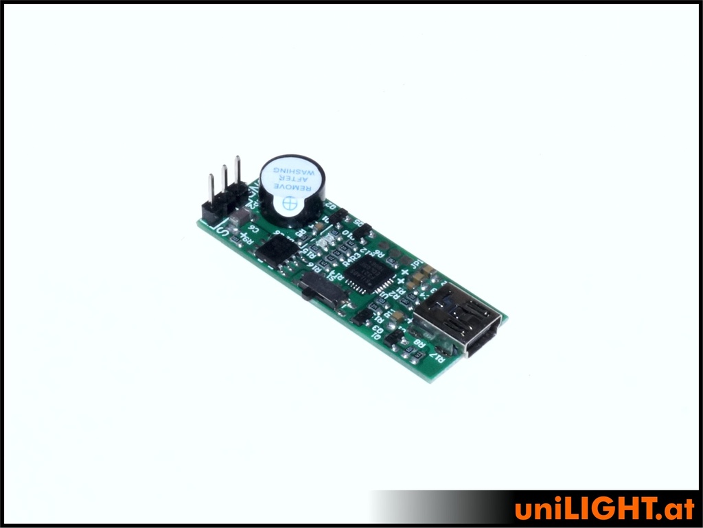 Programming adapter for KingMax Servo