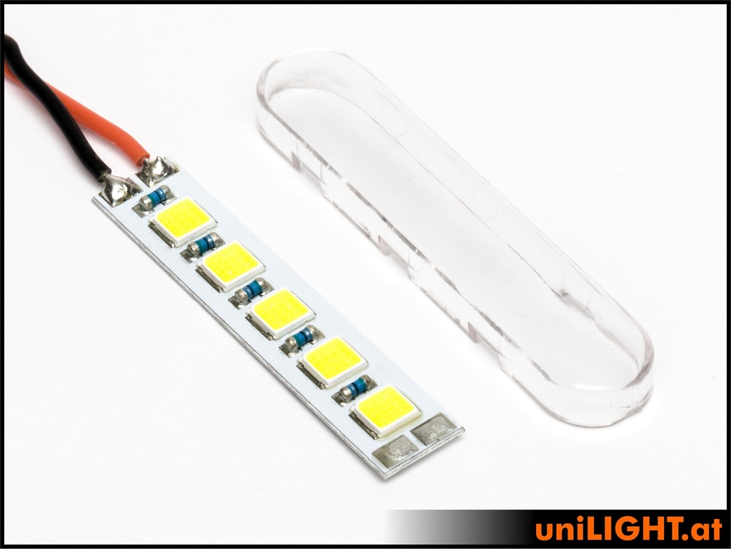 10mm Blitzlicht Modul, 8V/2S, 30Wx3