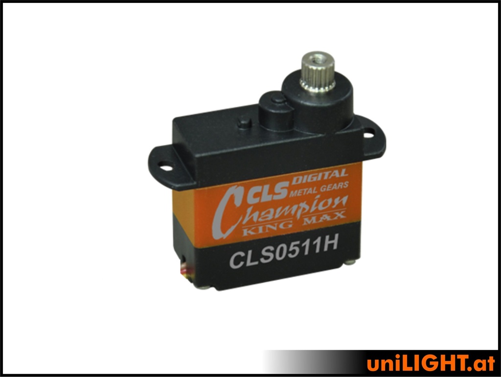 8mm Microservo CLS0511H, MG