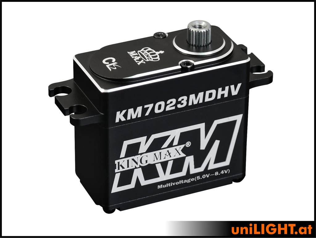 Kingmax 20mm Standard Servo KM7023MDHV, HV, ALU, MG