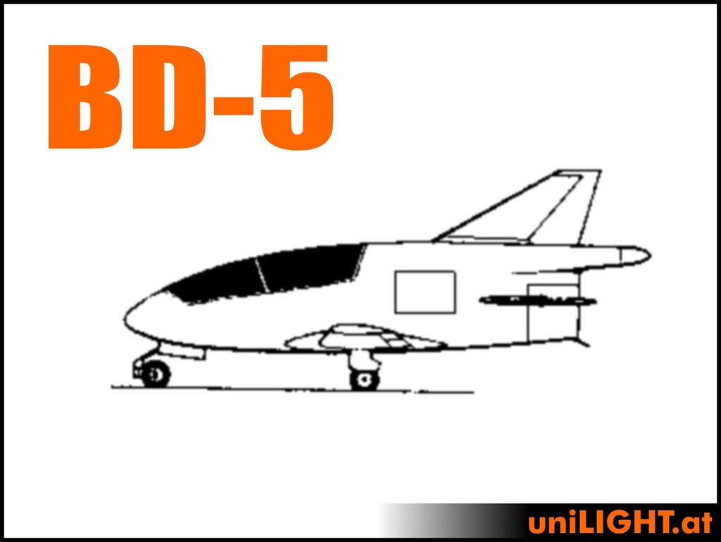 Bede BD-5 (1:3, 1.5m, ENTRY)