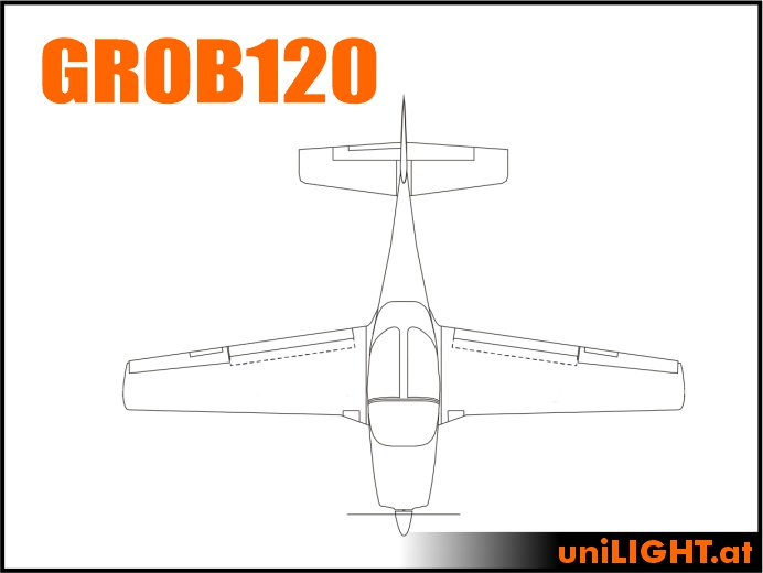 Grob 120 (1:3, 3.4m, ENTRY)