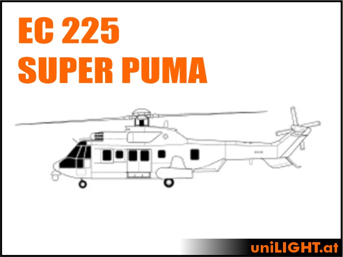 Airbus H225 (EC225) (1:9, 800er, BASIC)