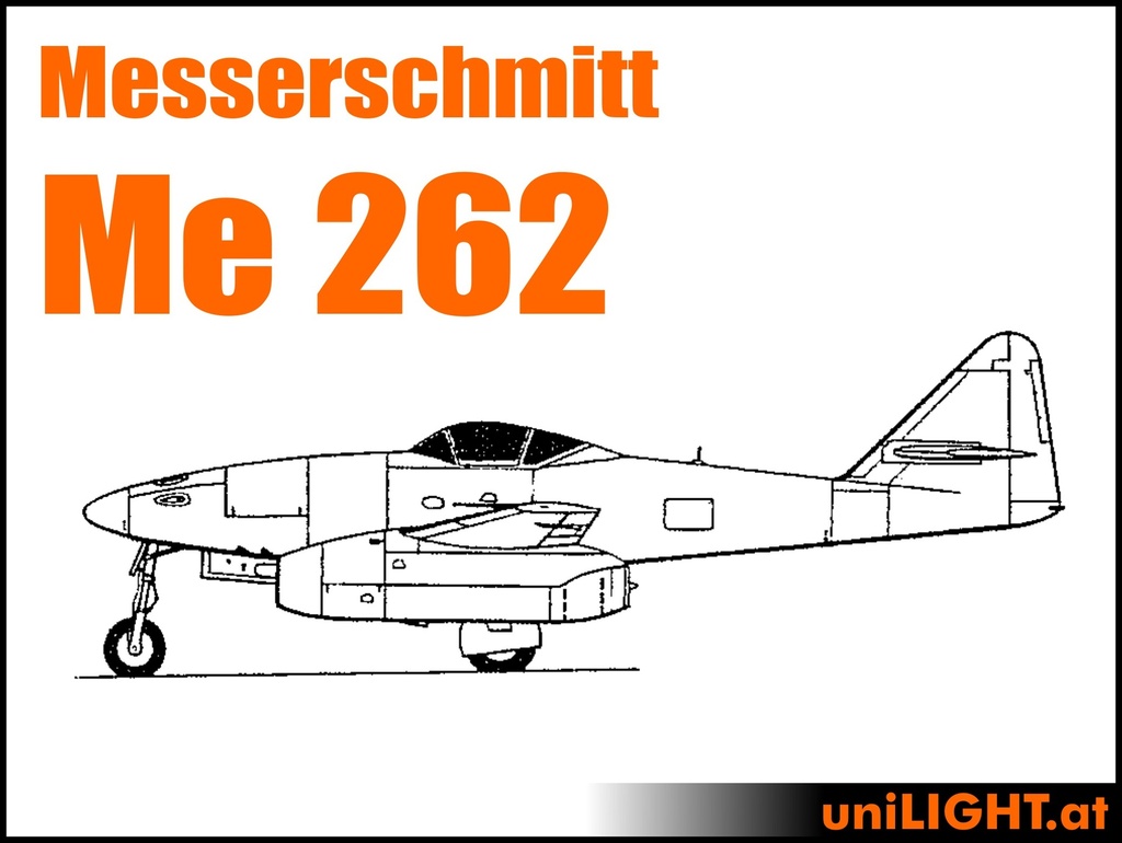 Messerschmit ME 262 (1:8, 1.6m, ENTRY)