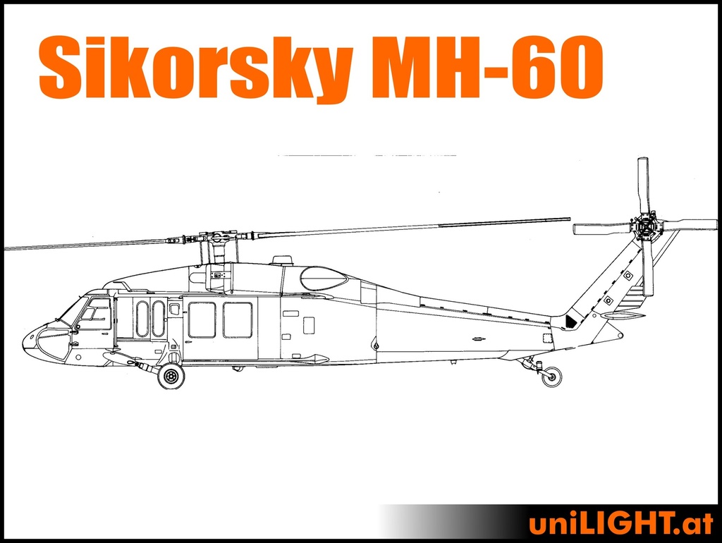 Sikorsky MH-60 Jayhawk (1:10, 1.7m, ENTRY)