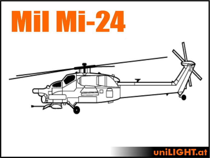 Mil Mi-24 (1:6, 2.8m, STANDRD)