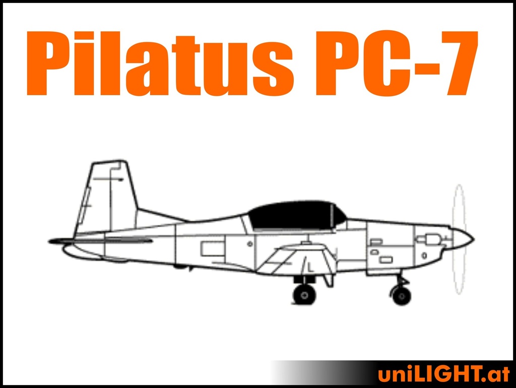 Pilatus PC-7 (1:6, 1.6m, ENTRY)