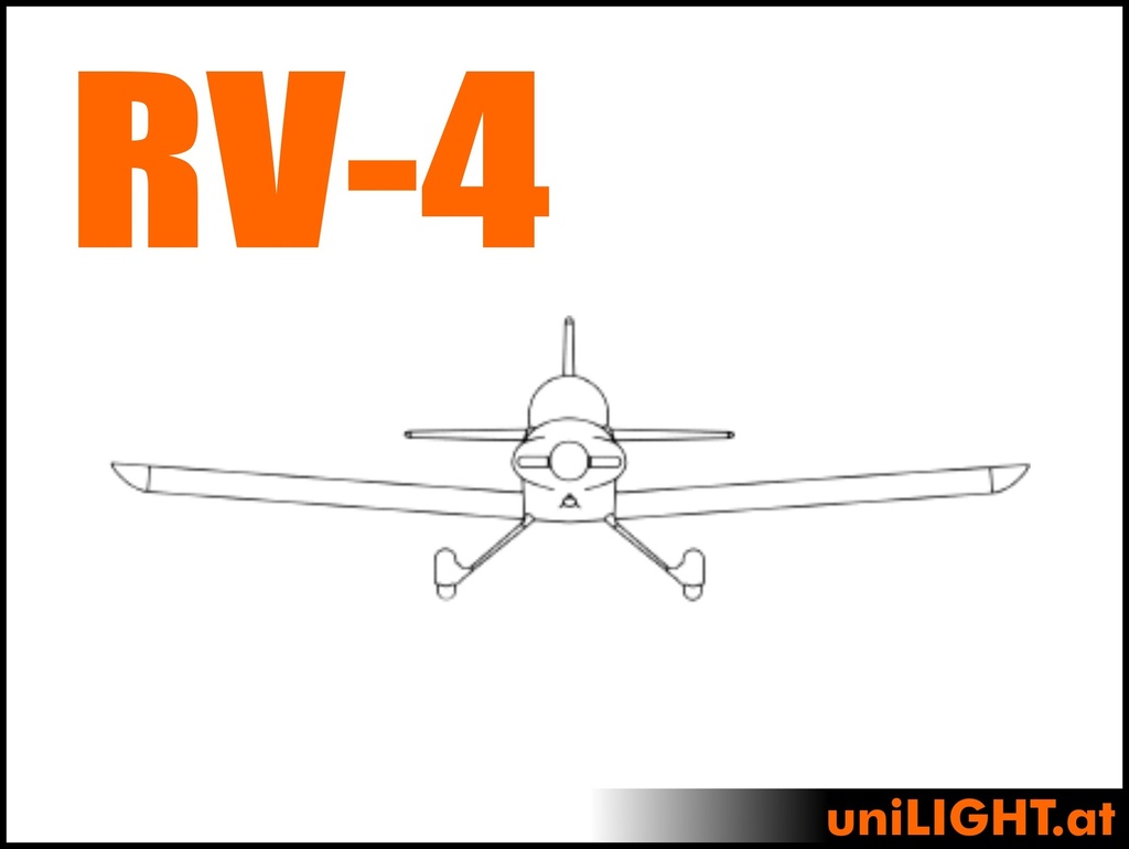 Van's Aircraft RV-4 (1:3, 2.3m, CIVIL/SPORT)