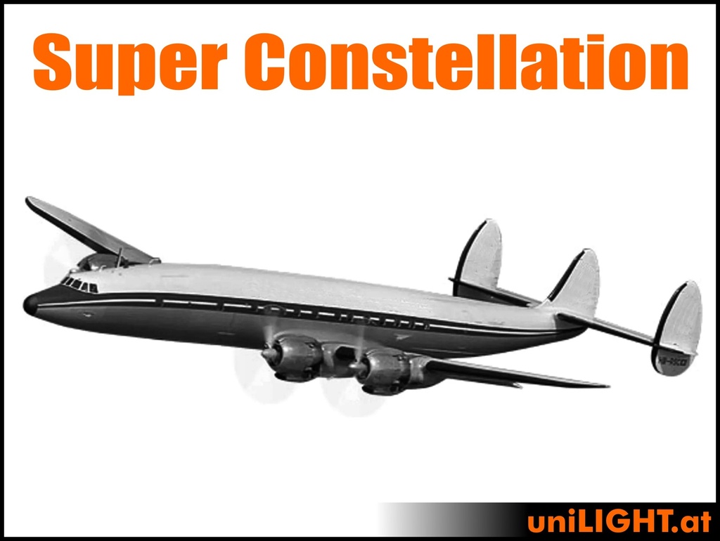 Super Constellation (1:10, 3.7m, CIVIL/SPORT)