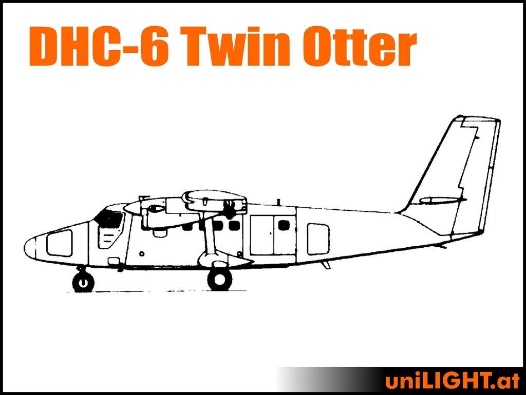 Twin Otter (1:10, 2m, ECONOMY)