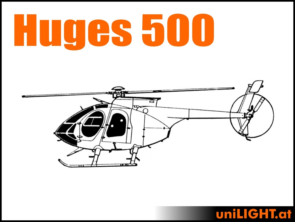 Huges MD 500 (1:5, 1.7m, STANDRD)