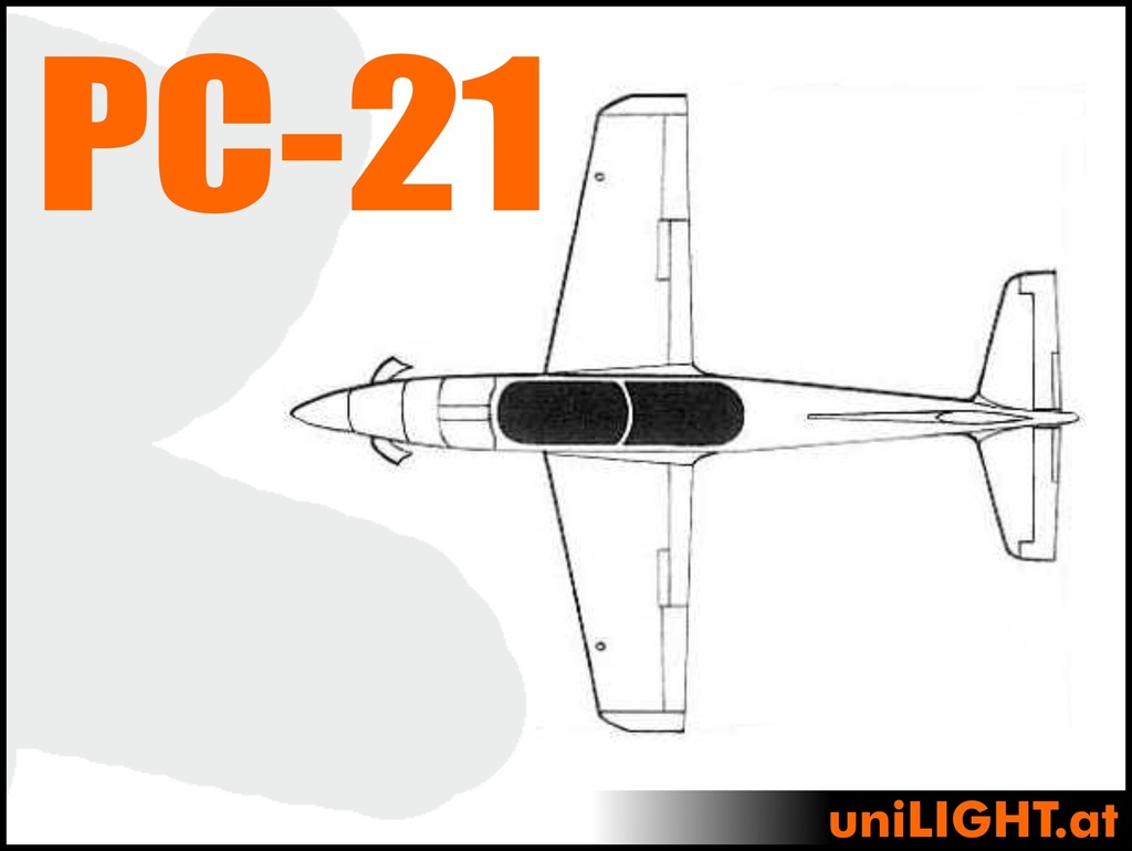 Pilatus PC21 (1:3.5, 2.7m, ENTRY)