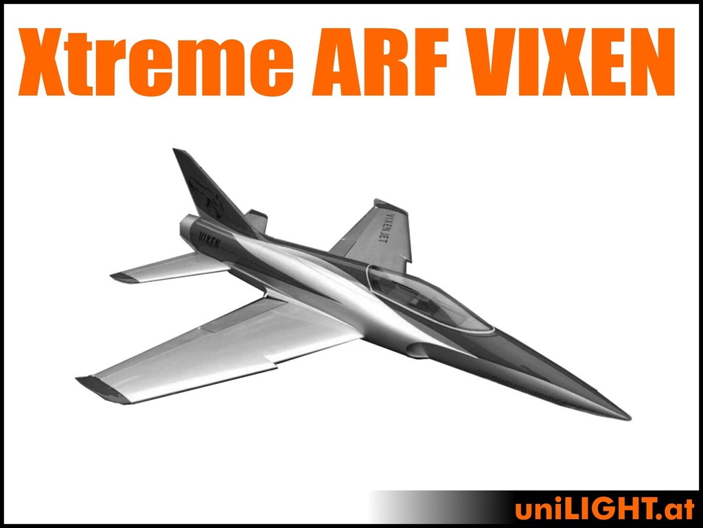 Xtreme ARF Vixen (2.7m, SPORT, ENTRY)