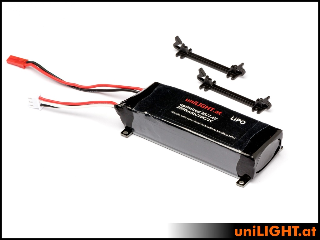 uniLIGHT Black-Series 2S/2500mAh