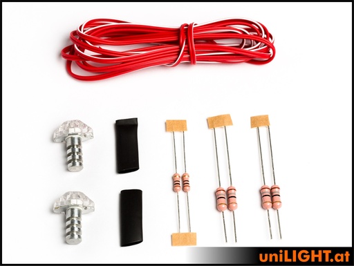 [MINIX-035-NAVSET] 8mm MINI Navigation Kit, 3,5W