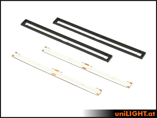 Formationslichter 10cm mit Rahmen, 1.3W