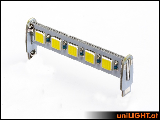 [STRB10-600x3-WE] DUAL Blitzlicht Modul, 12V/3S, 60Wx3