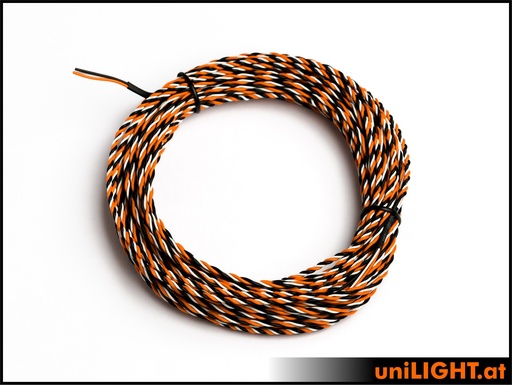 [CABLE-10.0] Heat-resistant teflon cable, 10.0m