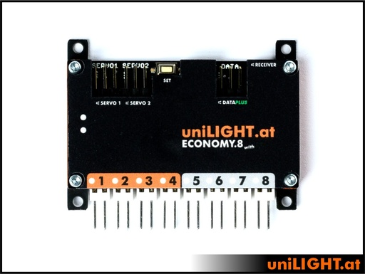 [MODUL-E8] uniLIGHT 8-Kanal, ECO.8+