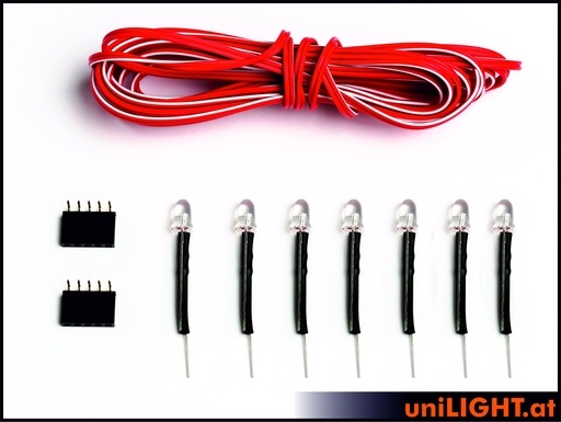 [POINT-003-SET] 5mm HIGHEFF-LED Set