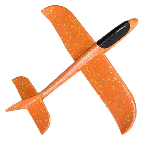 [PROMO-GLIDER-48] EEP Wurfgleiter orange, Spannweite 48cm