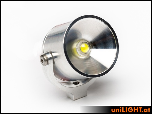 25mm Ultra Power Searchlight, 8Wx2, T-FUSE