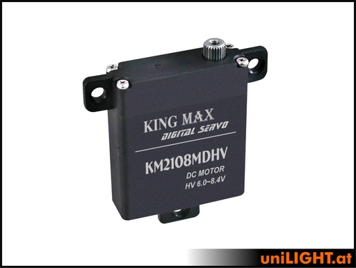 [KM2108MDHV] 10mm Wing Servo KM2108MDHV, HV, MG